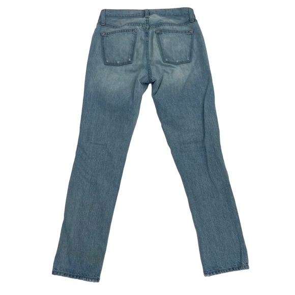 J. Crew Broken In Boyfriend Distressed Jeans Size 24 Women’s - Picture 3 of 6